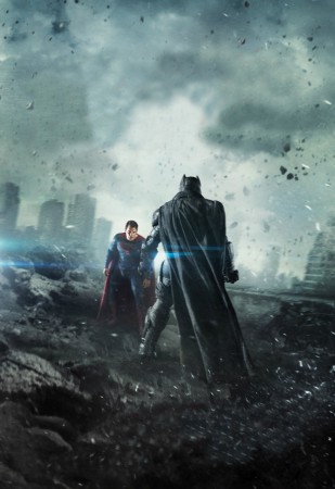 X-Text Poster IMAX de 'Batman v Superman'